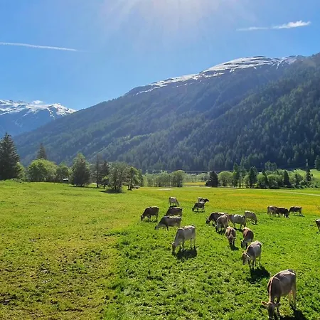 Appartamento Breithorn- Perfect For With Amazing View! Obergesteln