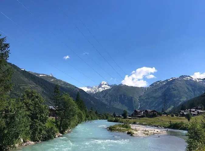 Appartement Breithorn- Perfect For With Amazing View! Obergesteln