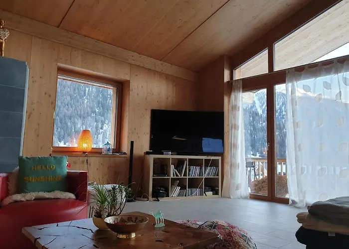 Breithorn- Perfect For With Amazing View! Appartement Obergesteln