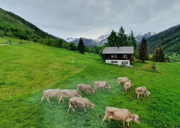 Appartement Breithorn- Perfect For With Amazing View! Obergesteln
