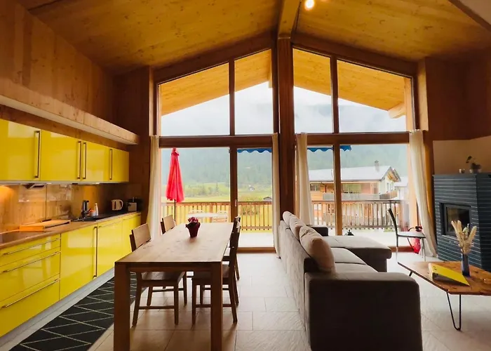 Appartement Breithorn- Perfect For With Amazing View! Obergesteln