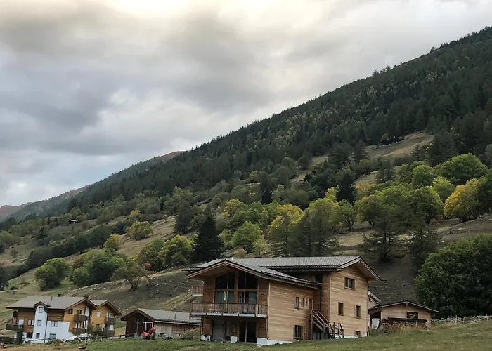 Apartament Breithorn- Perfect For With Amazing View! Obergesteln