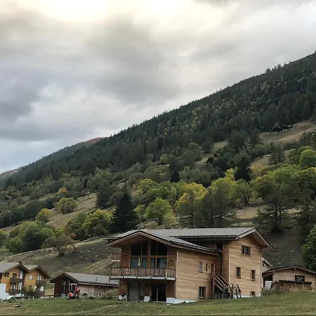 Apartamento Breithorn- Perfect For With Amazing View! Obergesteln